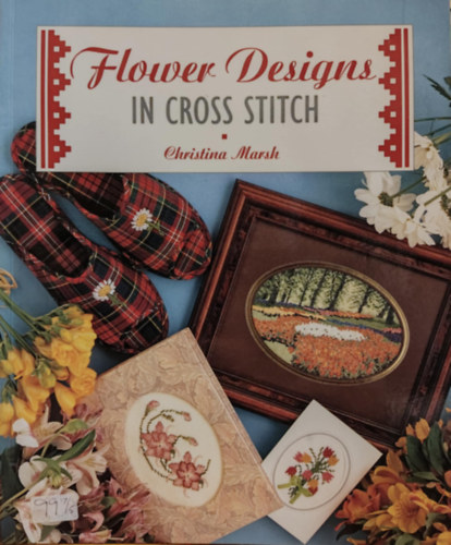 Christina Marsh - Flower Designs in Cross Stitch