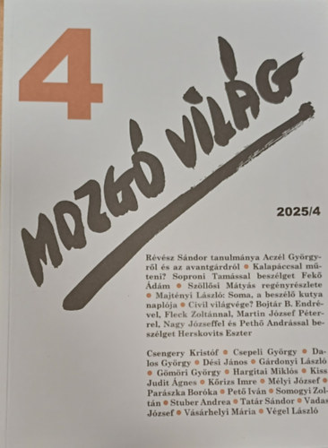 Mozgó világ 2025/4