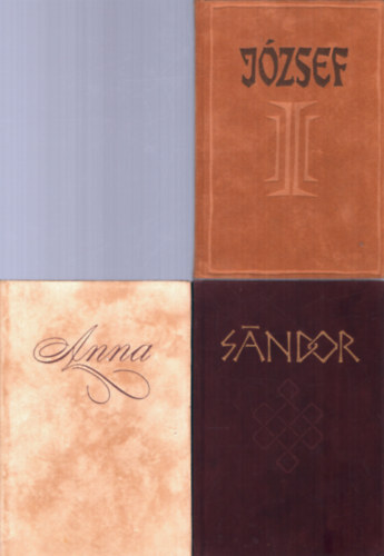 Sik Csaba , K�r�si J�zsef Maller S�ndor (szerk.) - 3 db irodalmi k�nyv: S�ndor, Anna, J�zsef