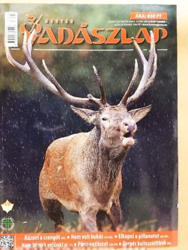 Cseke Sándor Somfalvi Ervin Földvári Attila - Magyar Vadászlap 2013. szeptember