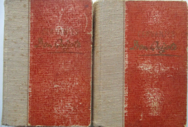 Miguel De Cervantes Saavedra - Az elm�s nemes don Quijote de la Mancha I-II.