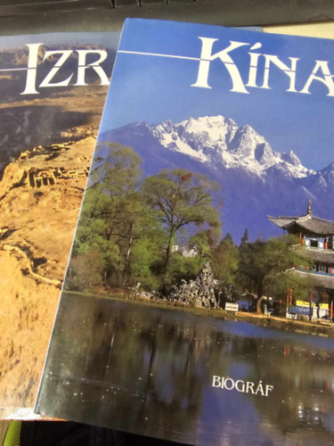 Biogr�f Kiad� - Izrael+ K�na (Kil�t� Sorozat) 2db k�nyv egyben
