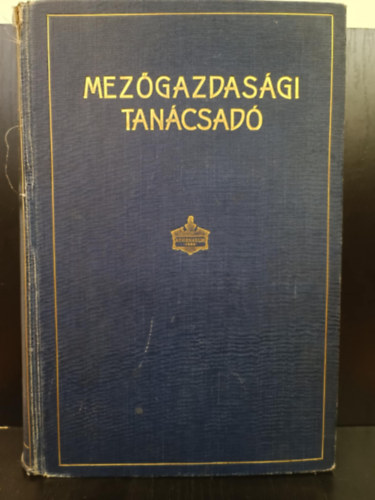 Mezgazdasgi tancsad V. ktet