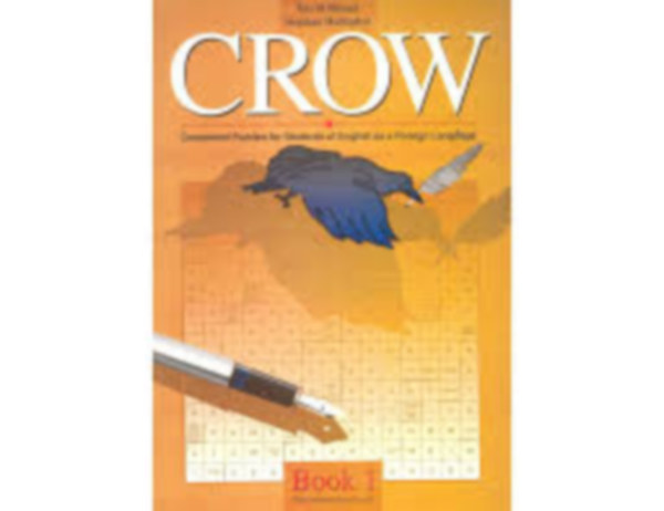 David-Hofstatter, Stephan Ridout - Crow-Book 1-Crossword Puzzles for students of English as a For. Lan.