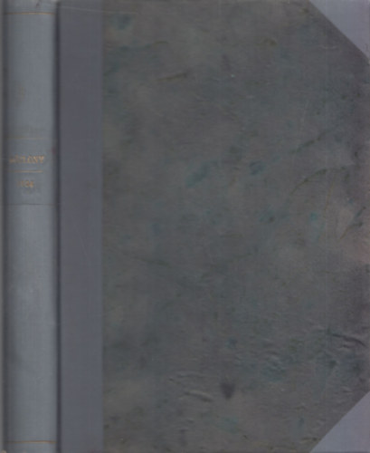 Termszettudomnyi kzlny 1924 teljes vfolyam (janur-december) - ptfzetekkel egybektve