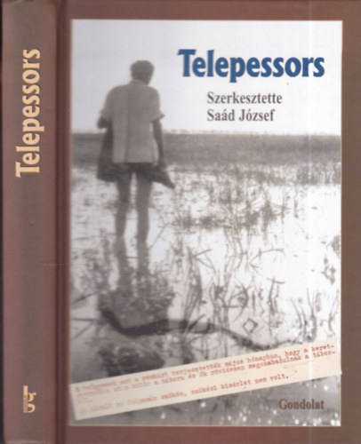 Sa�d J�zsef  (szerk.) - Telepessors (t�rk�pmell�klettel)