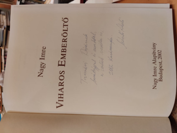 Nagy Imre - Viharos emberlt (Dszkiads)