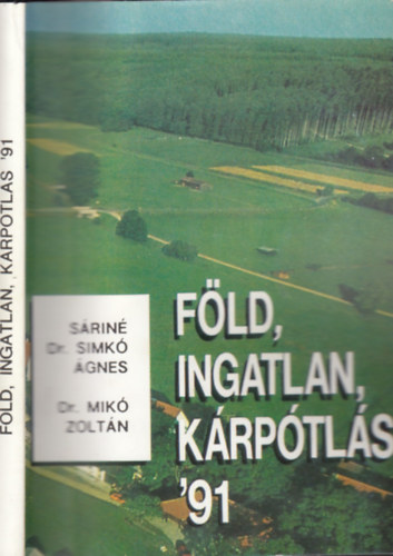 Srin Dr.Simk gnes - Dr. Mik Zoltn - Fld, ingatlan, krptls '91