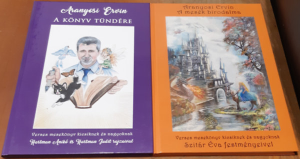 Aranyosi Ervin - A mesék birodalma + A könyv tündére