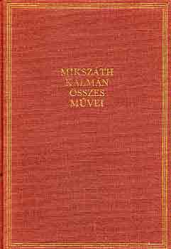 Miksz�th K�lm�n - Cikkek �s karcolatok XXXV.