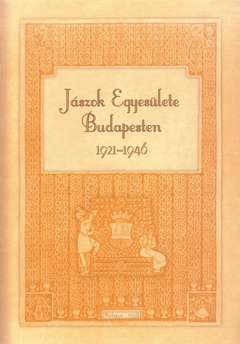 Dr. Suba Györgyné Kocsis Julianna - Jászok Egyesülete Budapesten 1921-1946