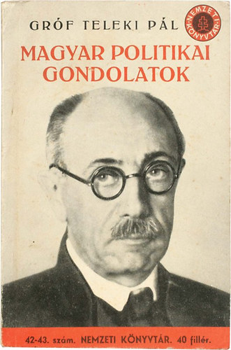 Magyar politikai gondolatok (Nemzeti knyvtr 42-43.)