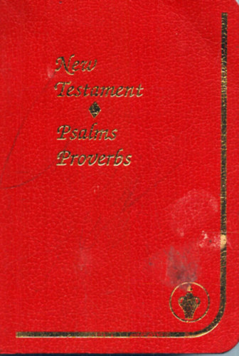 New Testament - Psalms Proverbs