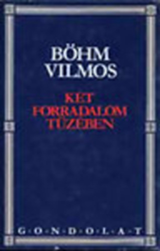 Bhm Vilmos - Kt forradalom tzben- Oktberi forradalom, Proletrdiktatra, Ellenforradalom (Hasonms kiads)