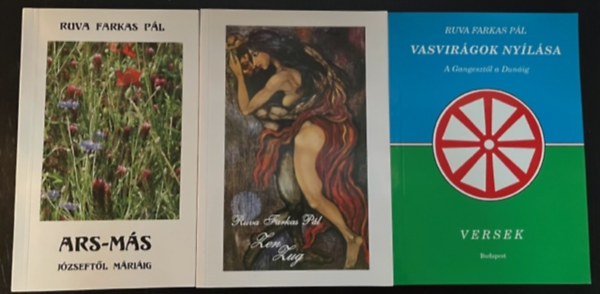 Ruva Farkas P�l - Ruva Farkas P�l DEDIK�LT k�nyvcsomag (3k�tet )