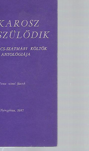 Ikarosz készülődik (Szabolcs-szatmári költők antológiája)