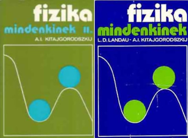 L.D.-Kitajgorodszkij Landau - Fizika mindenkinek I-II.