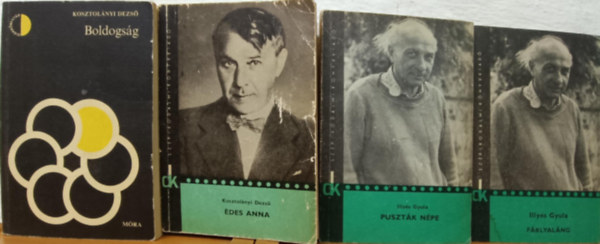 Kosztolnyi Dezs Illys Gyula - 20.szzadi magyar rk knyvcsomag