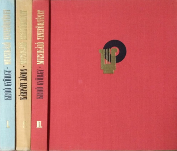 Kro� Gy�rgy - Muzsik�l� zenet�rt�net I-III.