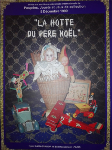 "La hotte du pere Nol"