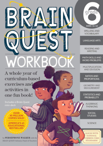 Persephone Walker - Brain Quest Workbook: Grade 6