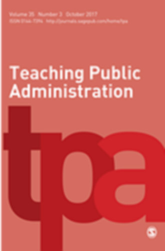 Márton Gellén - Teaching public administration