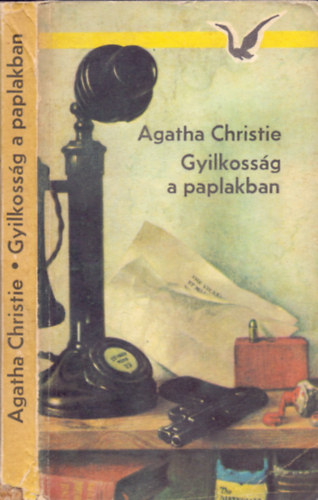 Agatha Christie - Gyilkoss�g a paplakban