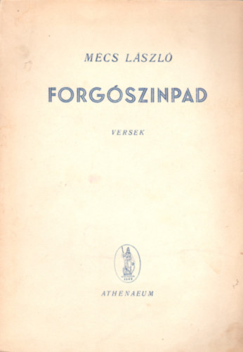 Mcs Lszl - Forgszinpad