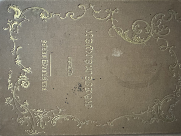 Felszeghy Dezső - Újabb költemények