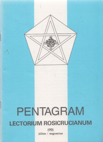 Pentagram (Lectorium Rosicrucianum) 1991. július/augusztus