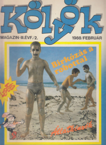 Klyk magazin 1988. februr