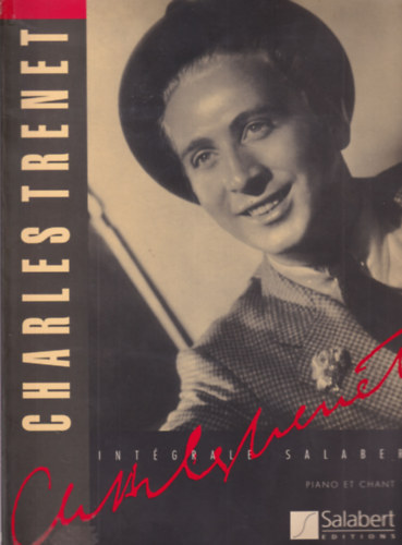 Charles Trenet  Int�grale Salabert - 36 chansons de 1932 � 1945