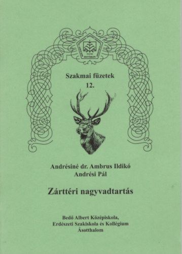 Andrsin Dr. Ambrus Ildik- Andrsi Pl - Zrttri nagyvadtarts-Szakmai fzetek 12.