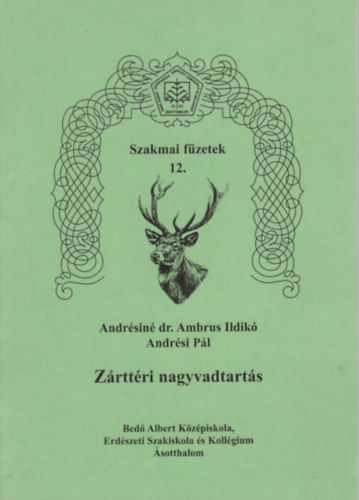 Andrsin Dr. Ambrus Ildik- Andrsi Pl - Zrttri nagyvadtarts-Szakmai fzetek 12.