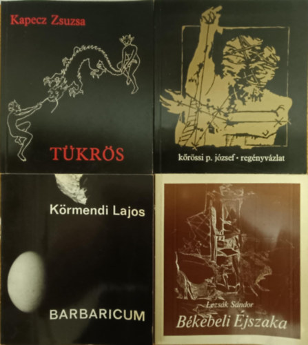 Krssi P. Jzsef, Krmendi Lajos, Kapecz Zsuzsa Lezsk Sndor - Magyar kortrs knyvcsomag