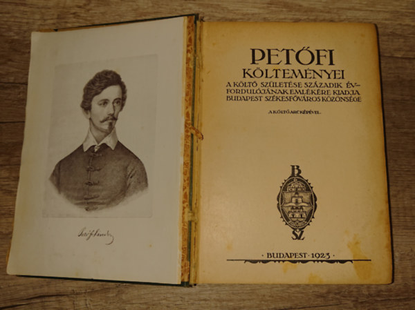 Petőfi Sándor - Petőfi költeményei a költő születésének századik évfordulójáának emlékére