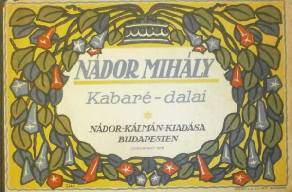 N�dor Mih�ly - N�dor Mih�ly Kabar�-dalai