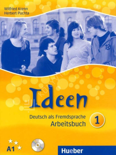 Ideen 1 Arbeitsbuch + Audio-Cd