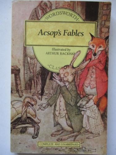 Aesop  (Illustrated by Arthur Rackham) - Aesop's Fables