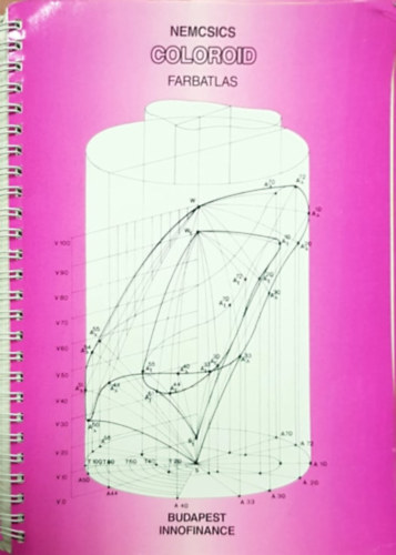 Dr. J�nos Schanda  (lekt.) - Nemcsics coloroid farbatlas (Nemcsics coloroid sz�natlasz n�met nyelven)
