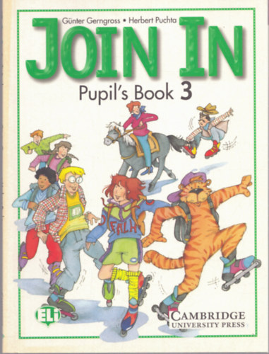 Herbert Puchta G�nter Gerngross - Join in (Pupil's Book 3)
