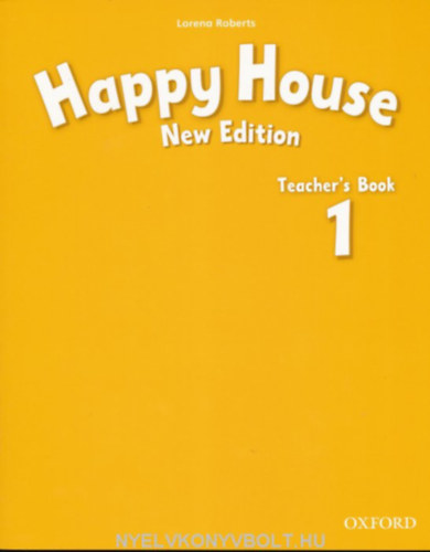 Lorena Roberts - Happy House 1 Teacher's Book - New Edition