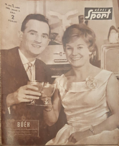 Kpes Sport 1962 vf. (27. szm hinyzik) Lapszmonknt!