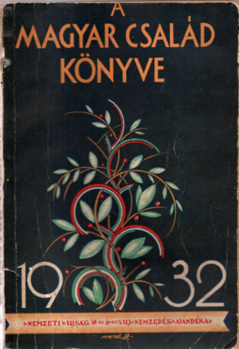 A magyar csald knyve 1932