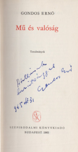 Gondos Ern - M s valsg (Dediklt)