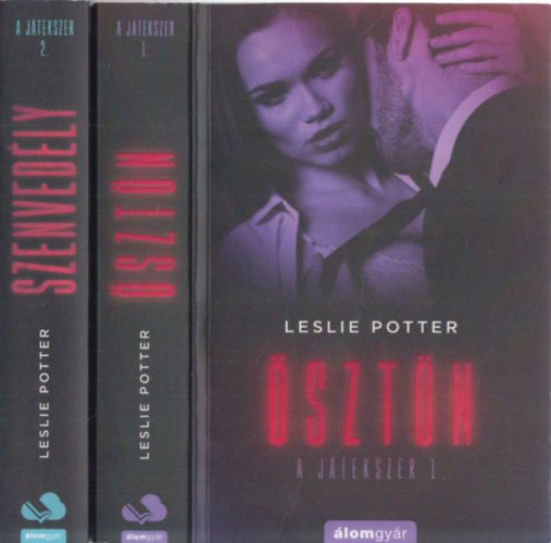 Leslie Potter - Ösztön + Szenvedély - A Játékszer 1.-2.