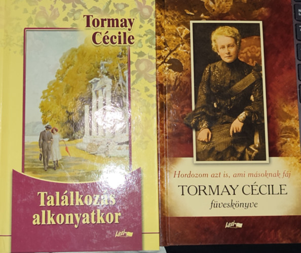 Tormay Ccile - 2db Tormay Ccile knyv - Hordozom azt is, ami msoknak fj-Tormay Ccile fvesknyve; Tallkozs alkonyatkor