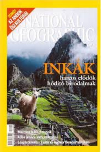 National Geographic 2007. május