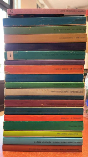 Eur�pa zsebk�nyvek (19 db)