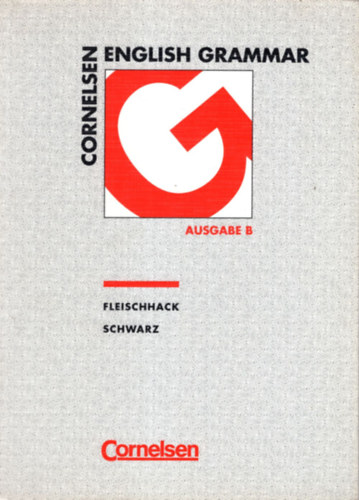 Prof. Franz Vettel - Cornelsen english grammar - Ausgabe B